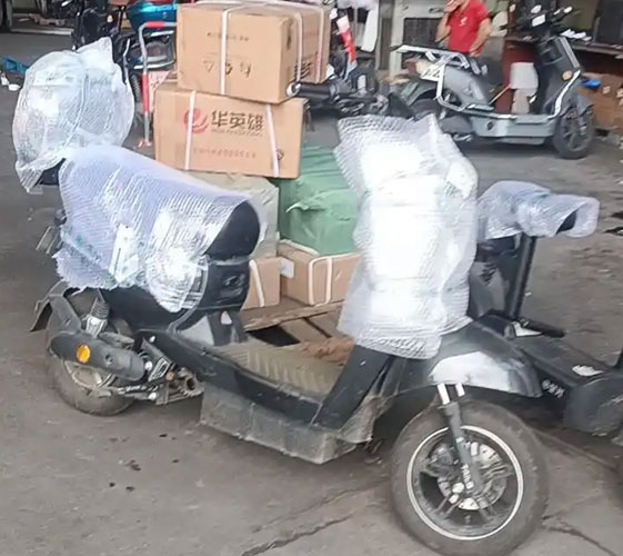 无棣电动车托运